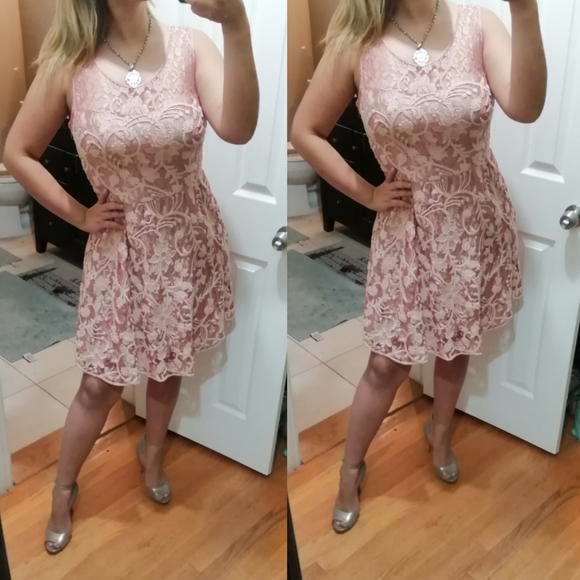 Anthropology Yoana lace dress - Picture 8 of 8